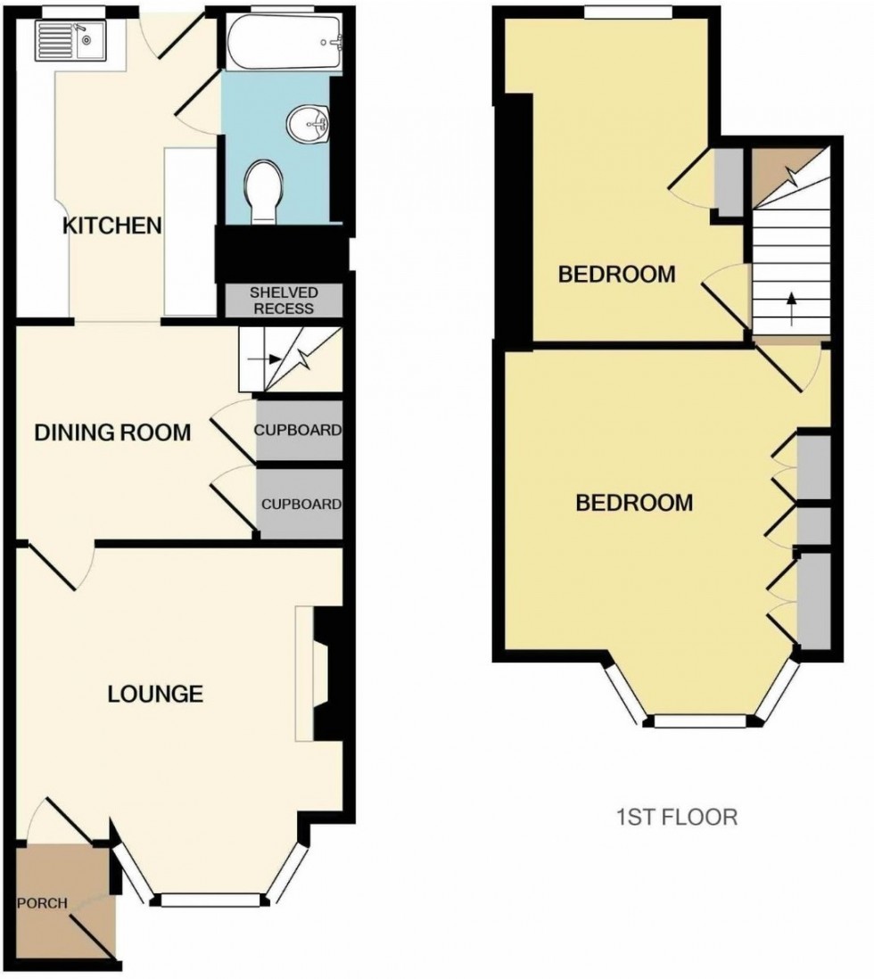 Floorplan for Wayside Cottages, Challow Drive, Milton Hillside