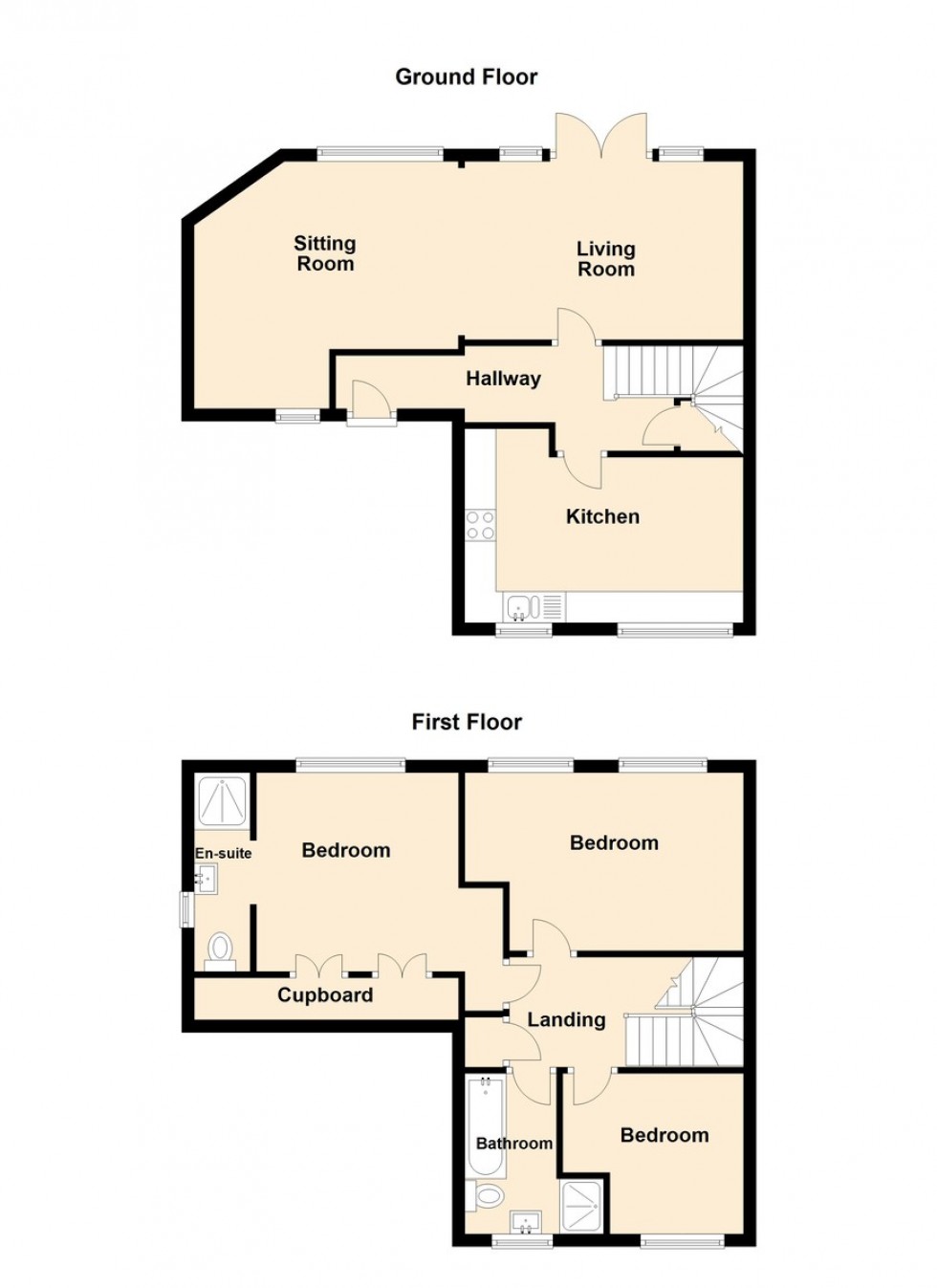 Floorplan for Yatton, Bristol