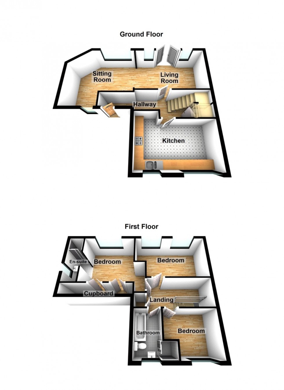 Floorplan for Yatton, Bristol