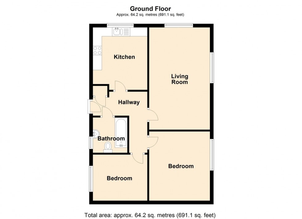 Floorplan for The Avenue