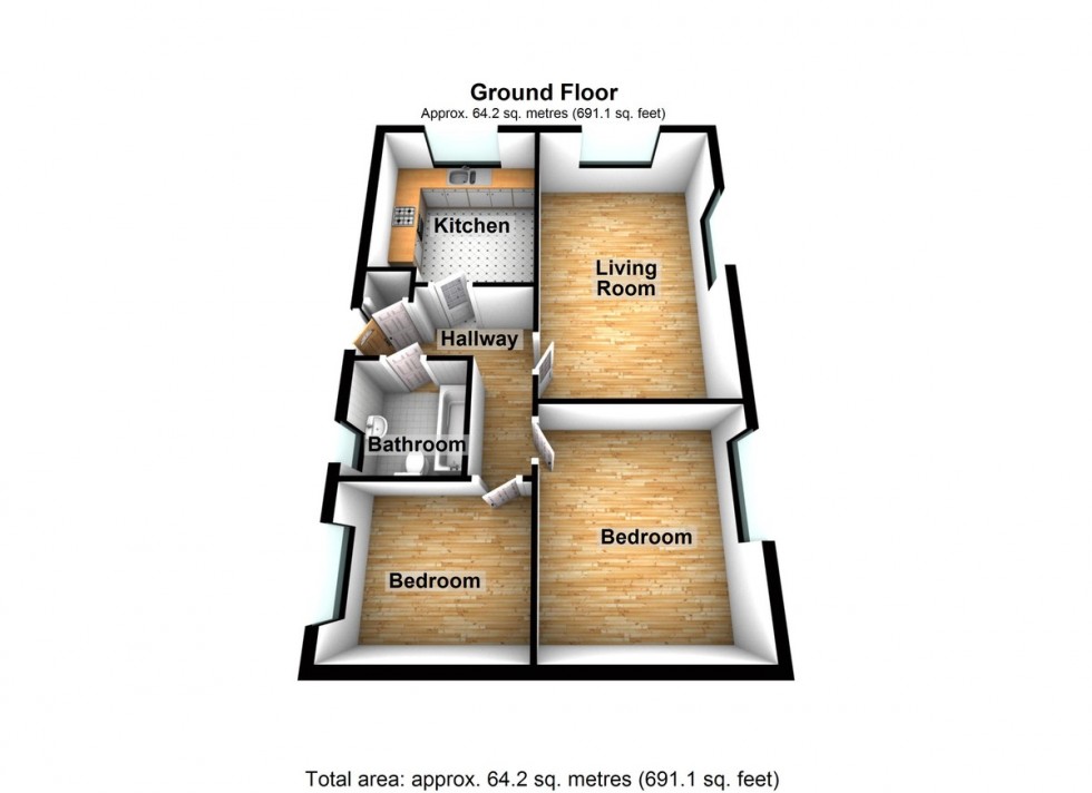 Floorplan for The Avenue